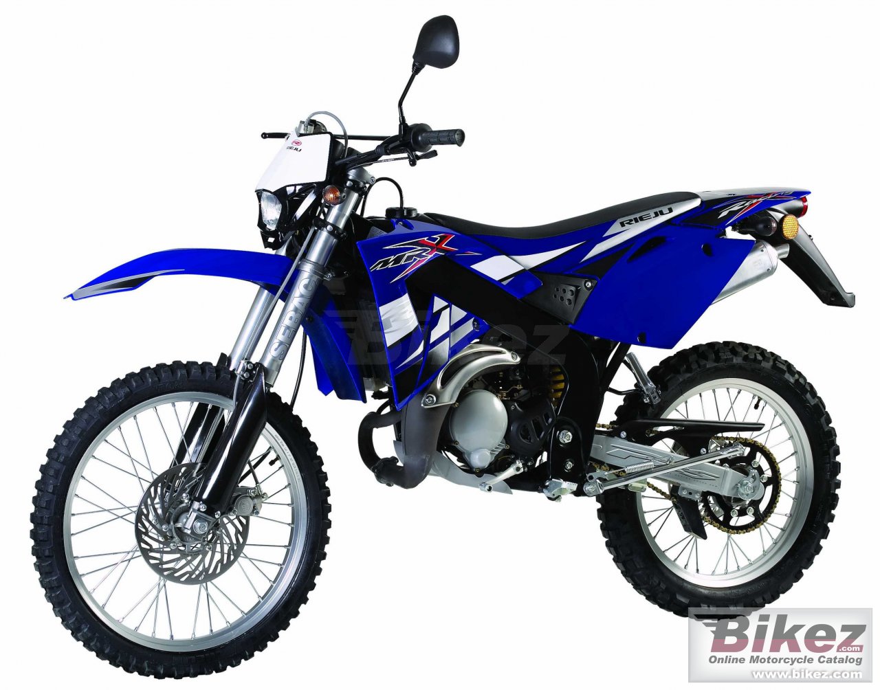 Big Rieju mrx 50 picture and wallpaper from Bikez.com